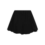 No-Waistband Stretch Bubble Shorts