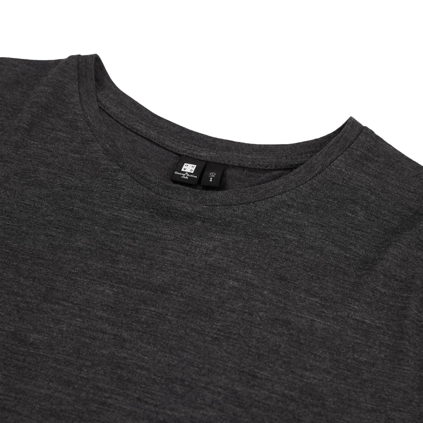 Tencel Wool-Blend Lightweight Short-Sleeve Top