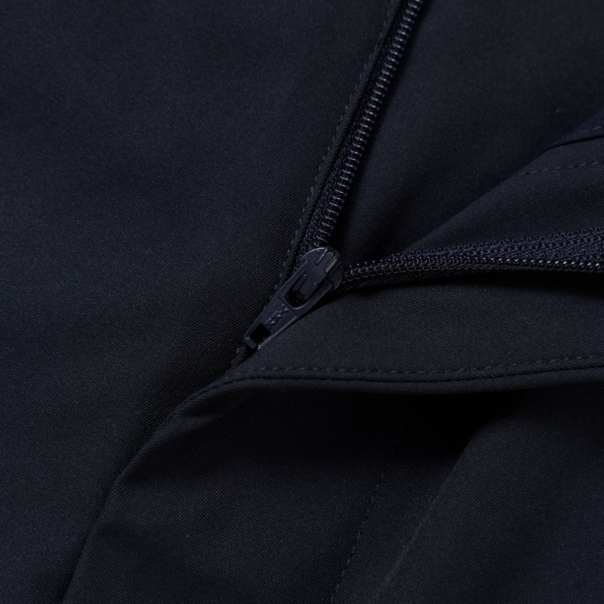 Water-Repellent Cotton-Feel Pleated Trousers