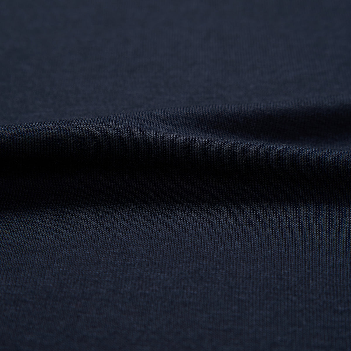 Wool-Blend Fitted Short-Sleeve Crew-Neck Top