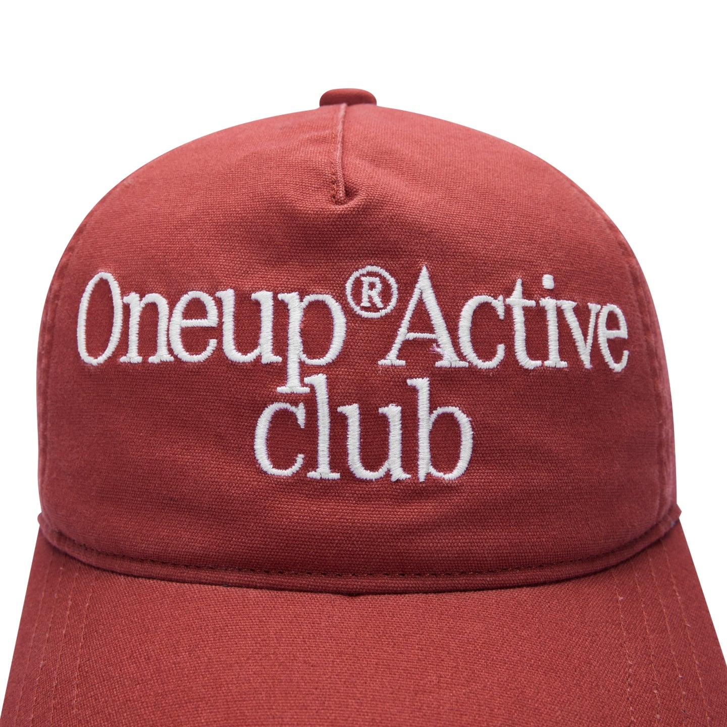 Embroidered Logo Trucker Hat