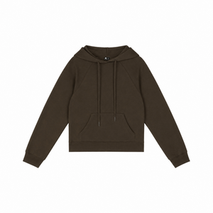 Fitted Terry Hoodie