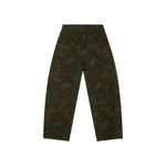 Camo Wide-Leg Pants