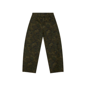Camo Wide-Leg Pants