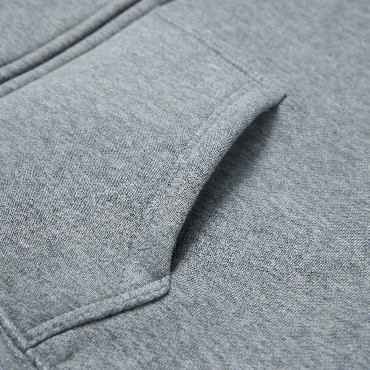 Cropped Fleece Quarter-Zip Stand-Collar Sweatshirt