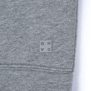 Cropped Fleece Quarter-Zip Stand-Collar Sweatshirt
