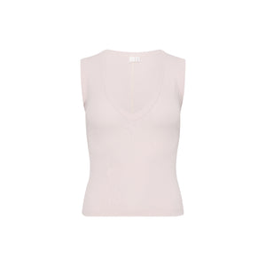 Stretch V-Neck Tank Top