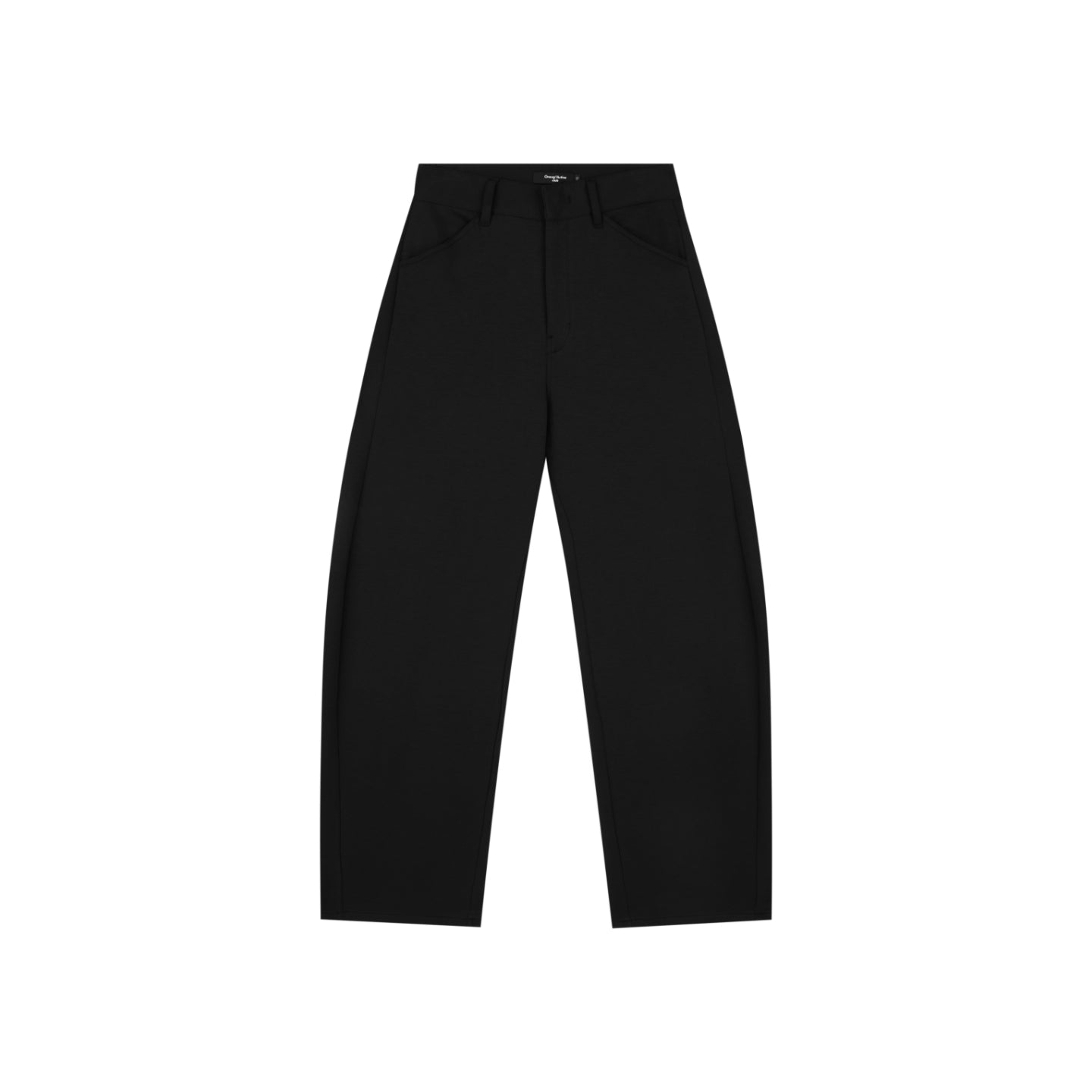 Double-Knit Wide-Leg Pants – Unisex