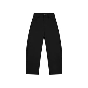Double-Knit Wide-Leg Pants – Unisex