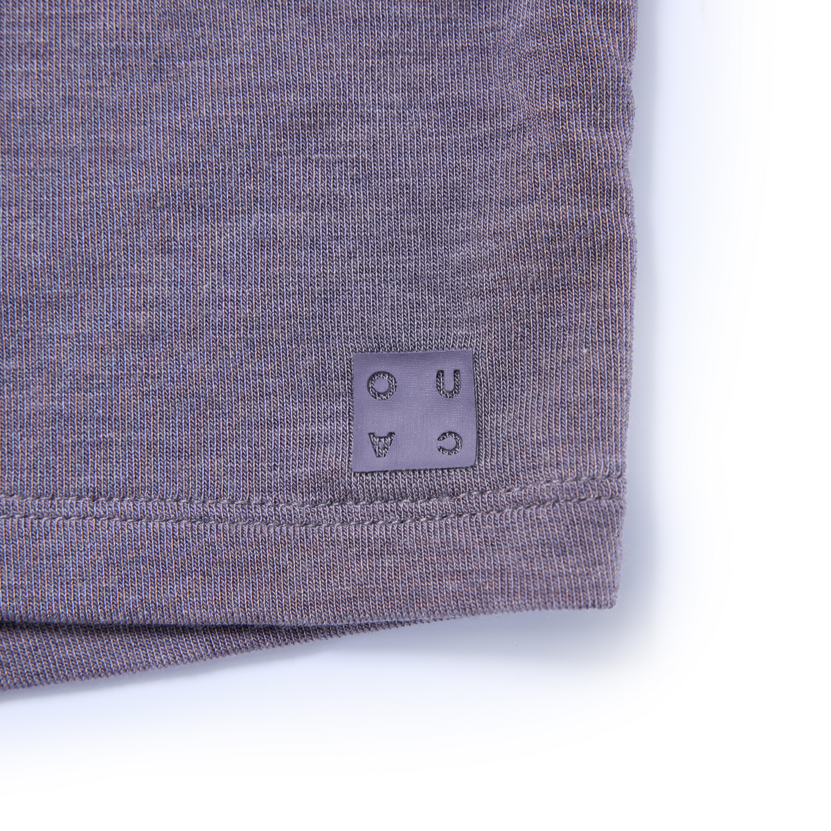Tencel-Wool Tie-Front Convertible Long-Sleeve Top