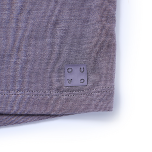 Tencel-Wool Tie-Front Convertible Long-Sleeve Top