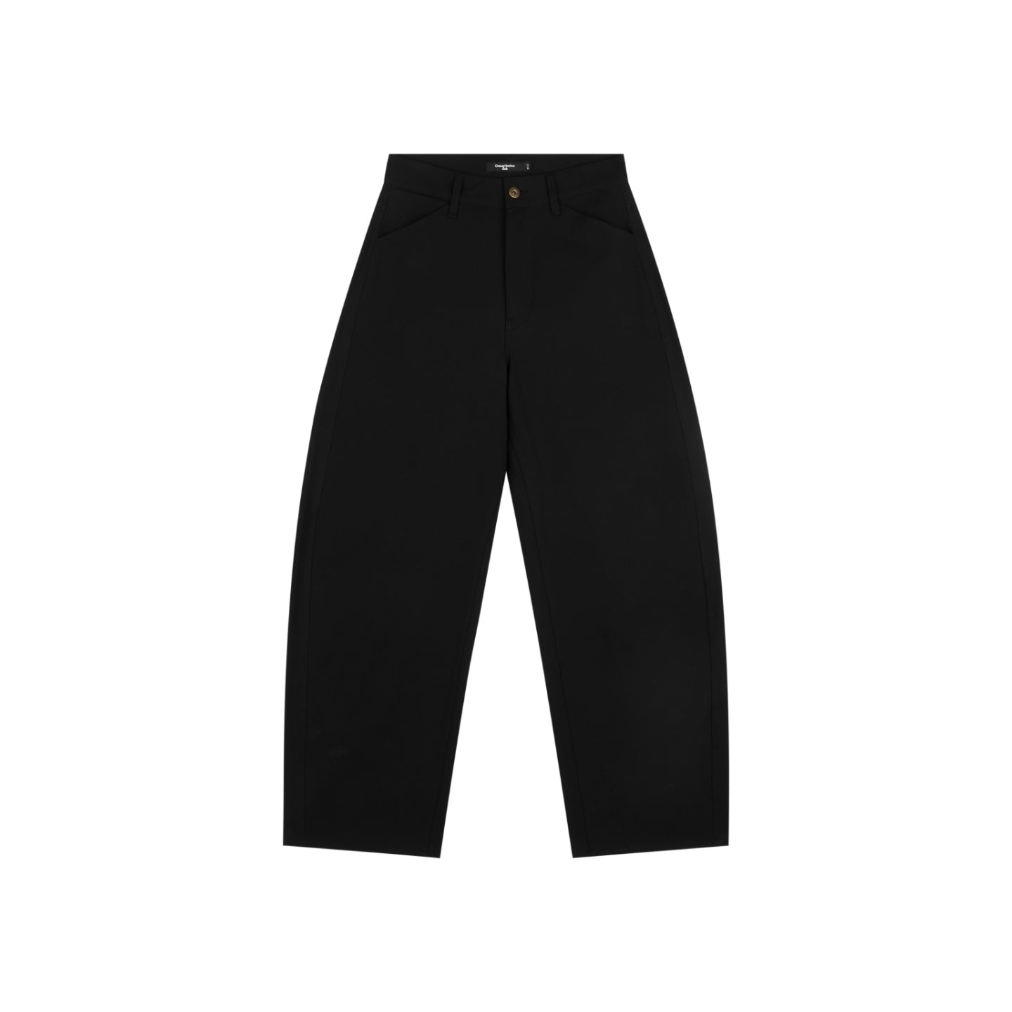 Stretch Ripstop Wide-Leg Sport Pants