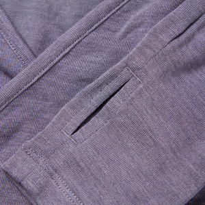 Tencel-Wool Tie-Front Convertible Long-Sleeve Top
