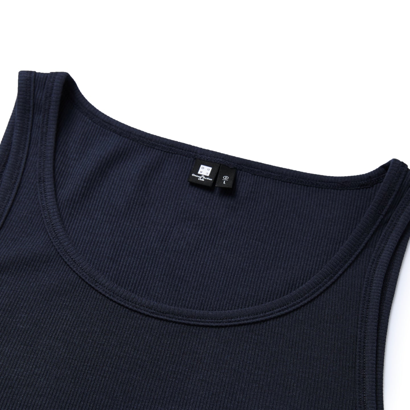 Antibacterial Ribbed Tank Top