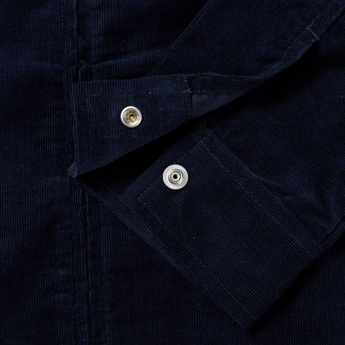 Fine Corduroy Zip-Up Jacket