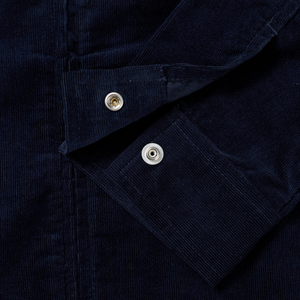 Fine Corduroy Zip-Up Jacket