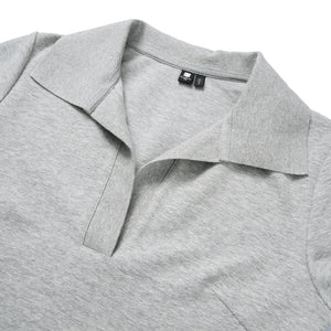 Toweling Slim Fit T-shirt