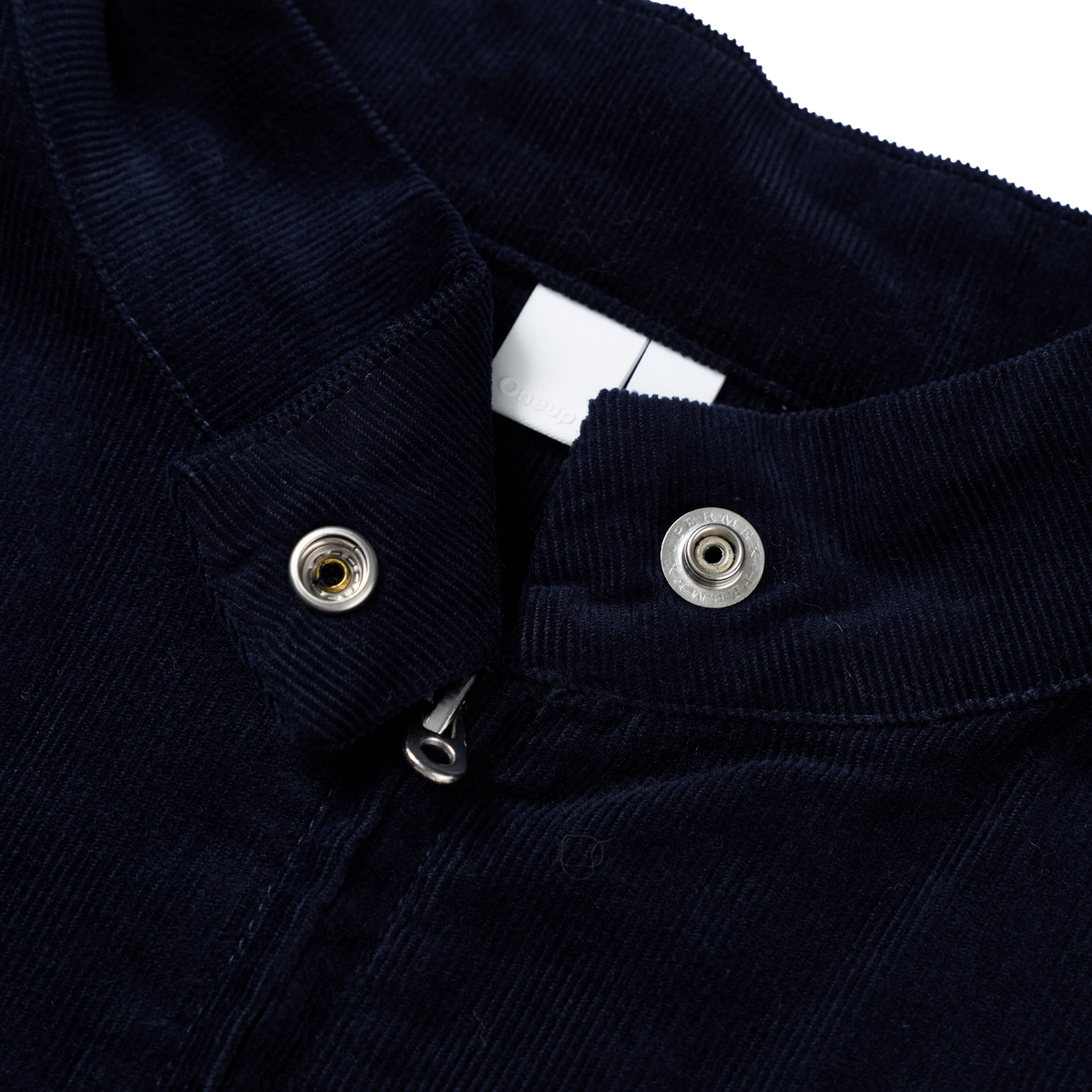 Fine Corduroy Zip-Up Jacket