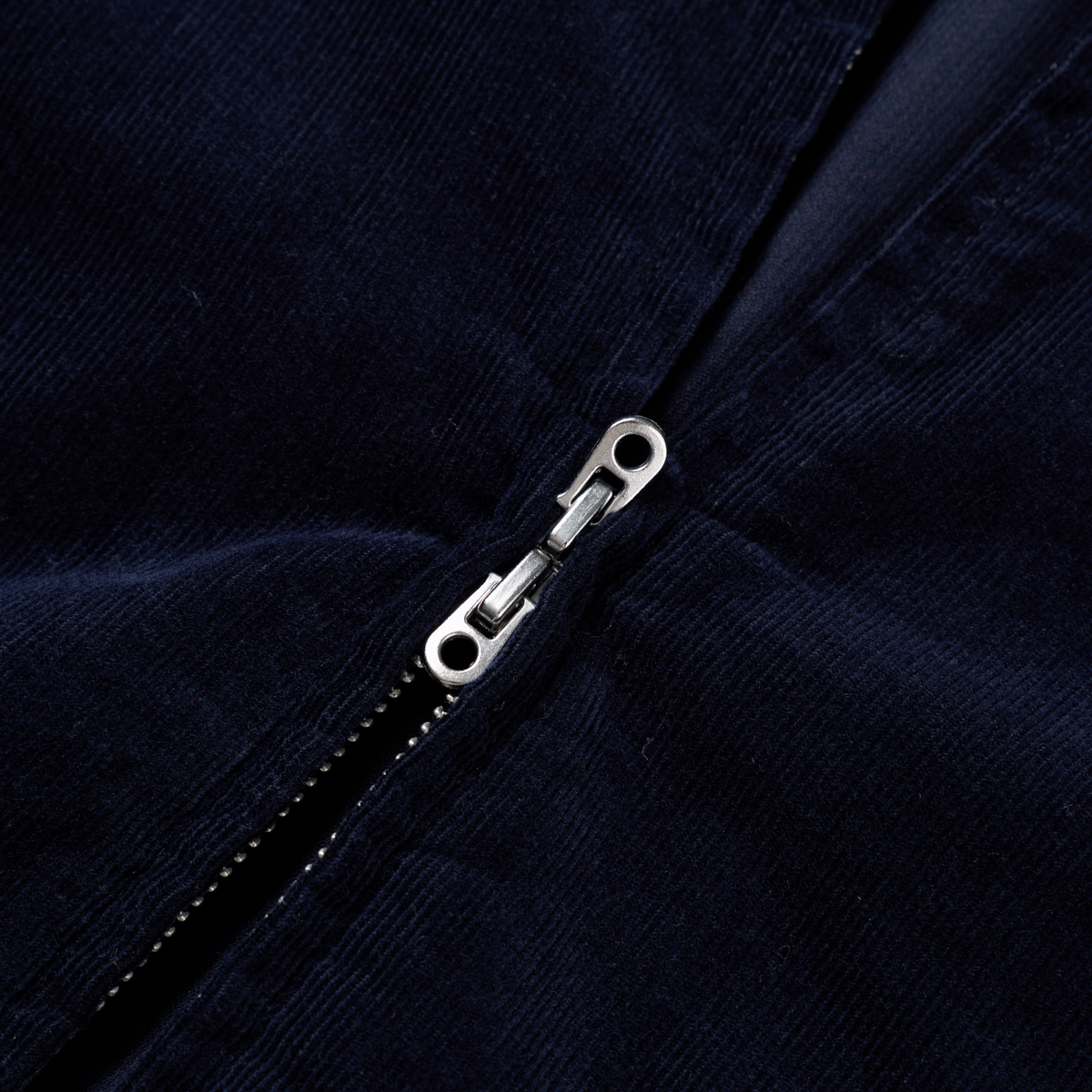 Fine Corduroy Zip-Up Jacket