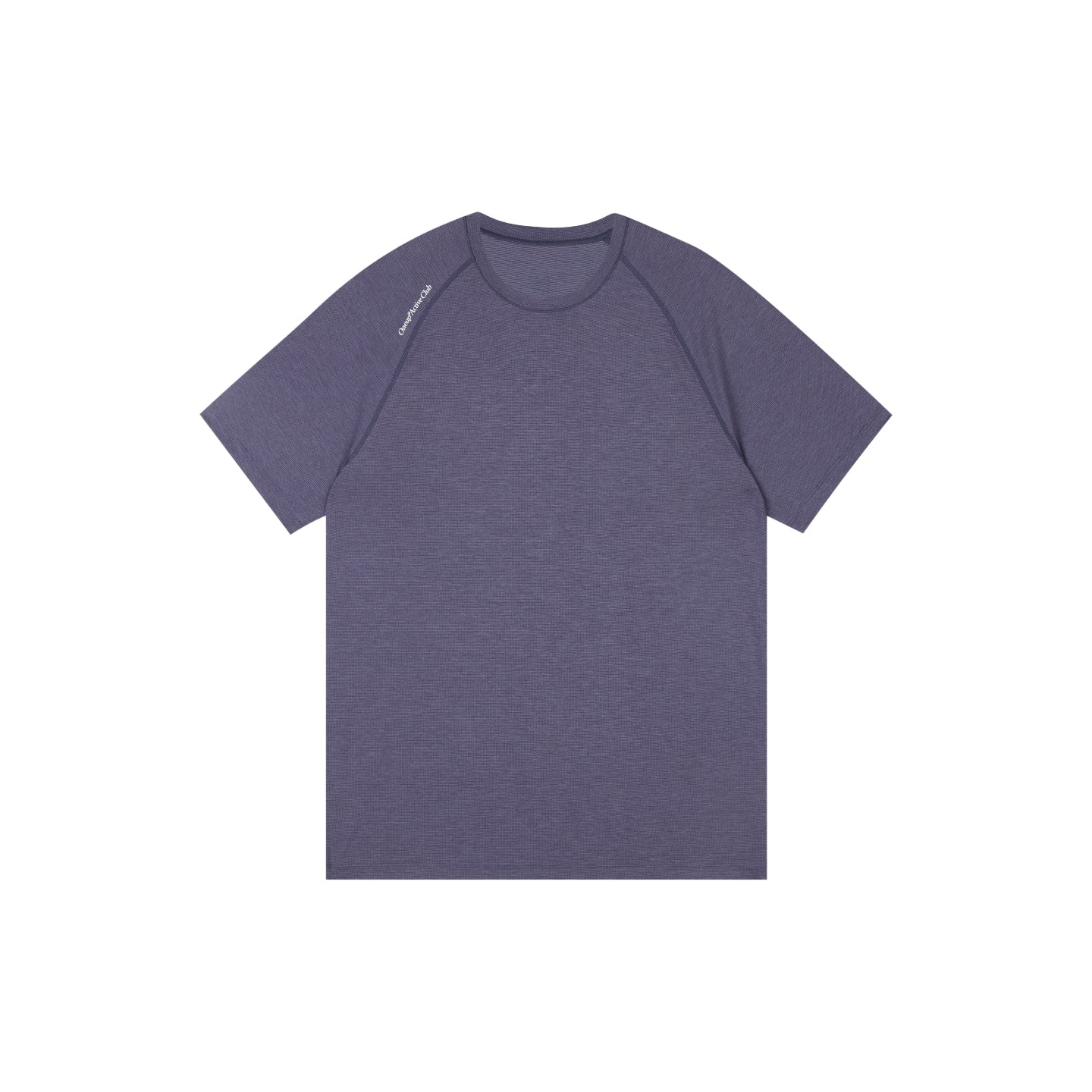 Cationic Moisture-Wicking Raglan Tee
