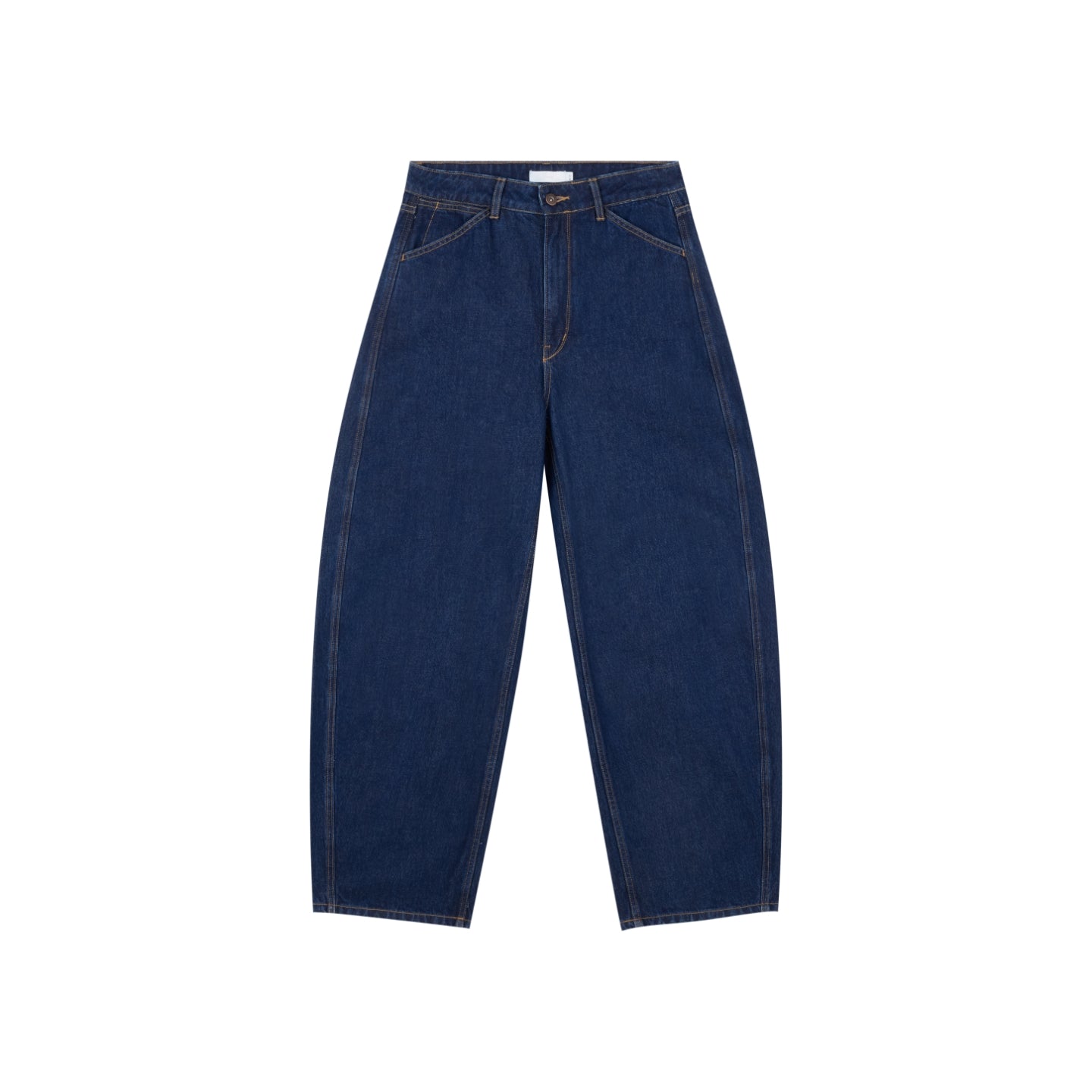 Vintage Wash Wide-Leg Jeans
