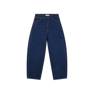 Vintage Wash Wide-Leg Jeans