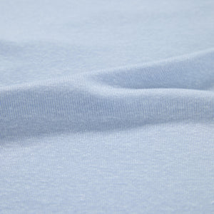 Tencel Linen Fitted Short-sleeved T-shirt