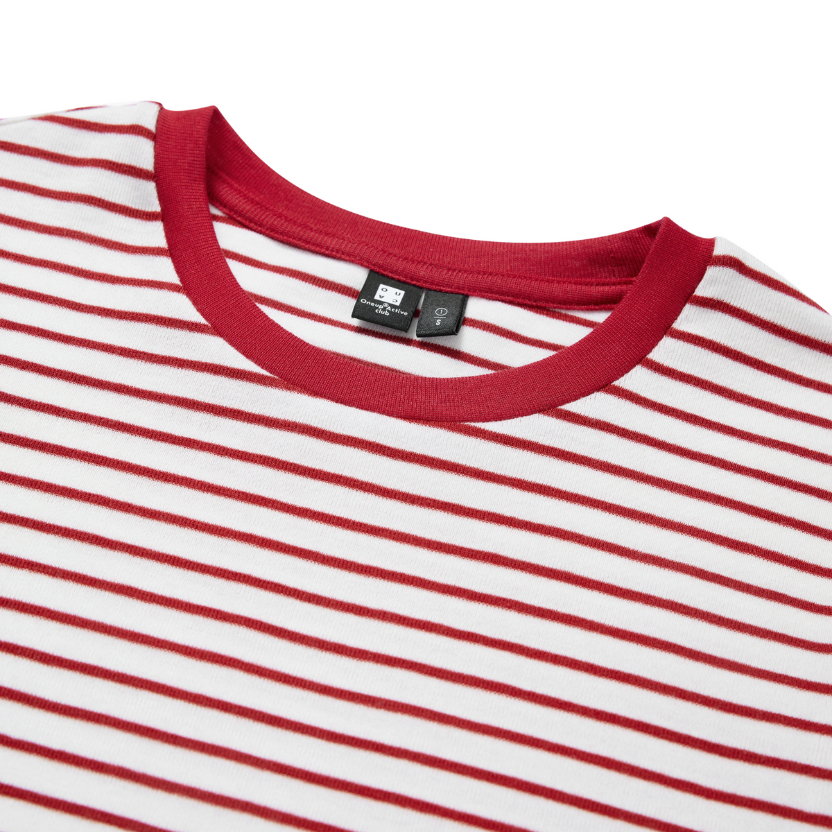 Tencel-Wool Multicolor Striped Long-Sleeve Top