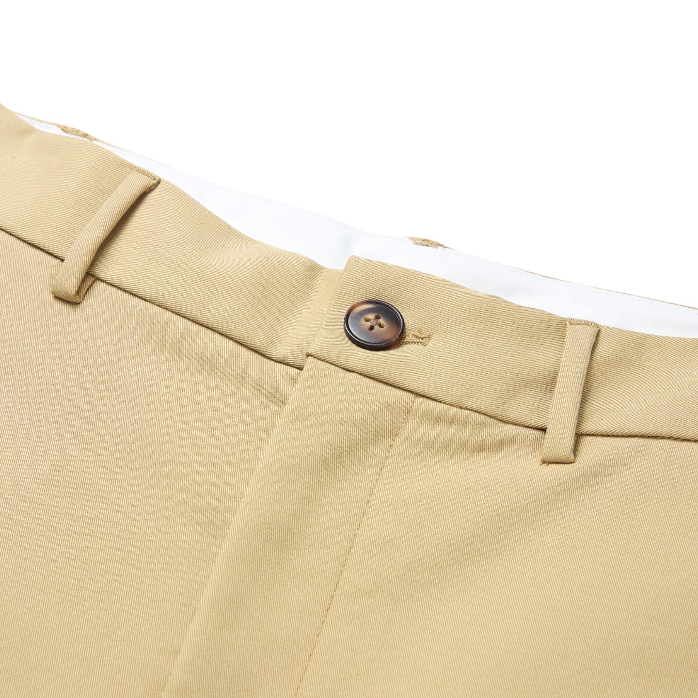 Cuffed Wide-Leg Cropped Trousers