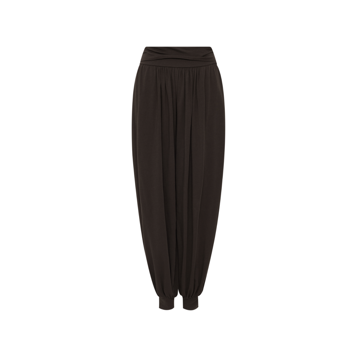 Stretch Tapered Balloon Pants