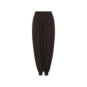 Stretch Tapered Balloon Pants
