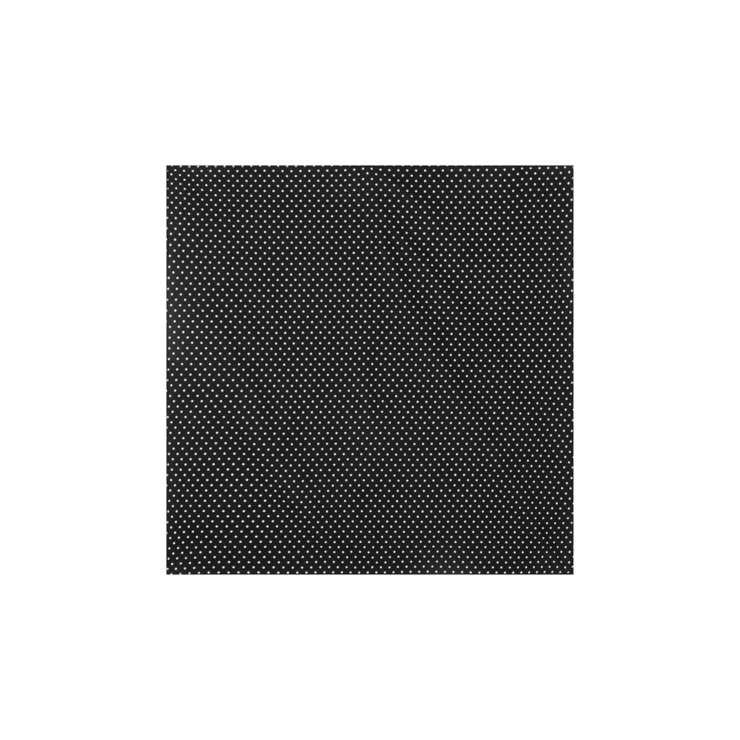 Polka Dot Cotton Bandana