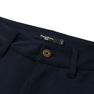 Stretch Ripstop Wide-Leg Sport Pants