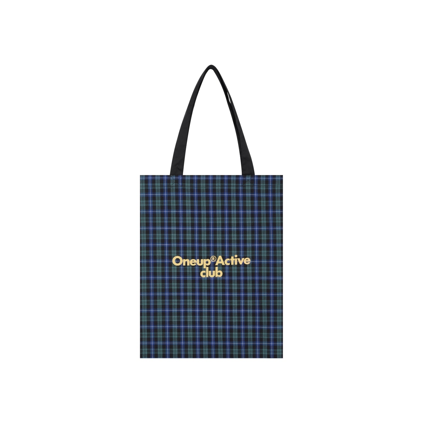 Plaid Tote Bag