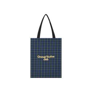 Plaid Tote Bag