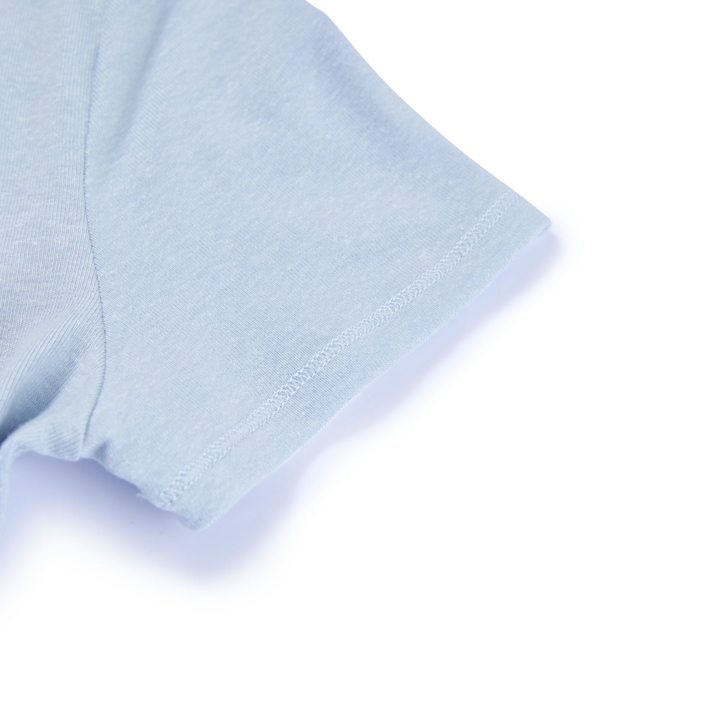 Tencel Linen Fitted Short-sleeved T-shirt