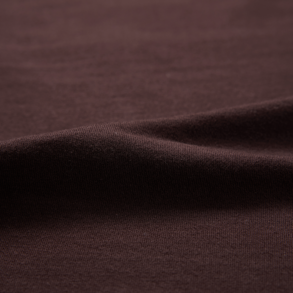 Fitted Crew-Neck Long-Sleeve Top