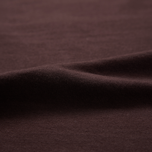 Fitted Crew-Neck Long-Sleeve Top