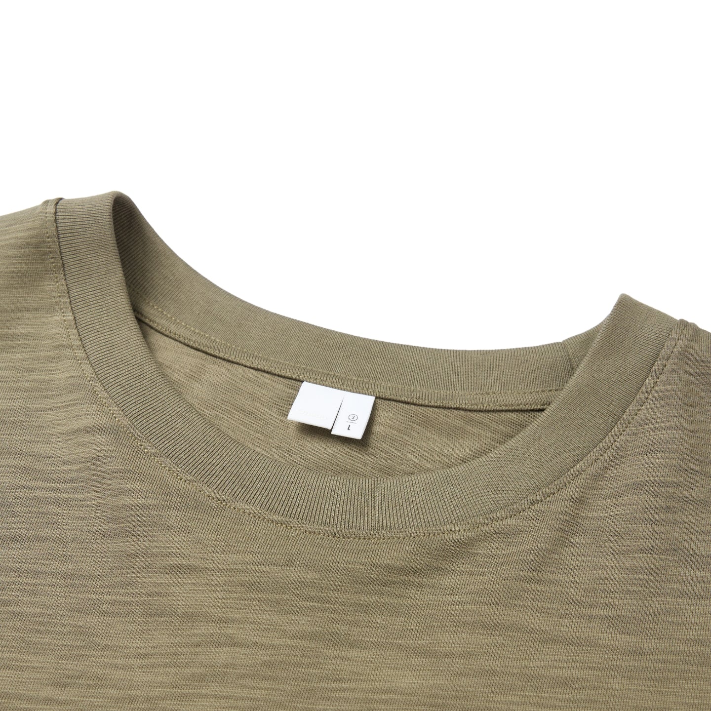 Slub Cotton Tee