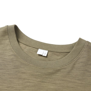 Slub Cotton Tee