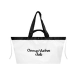 Water-Resistant Large-Capacity Tote Bag