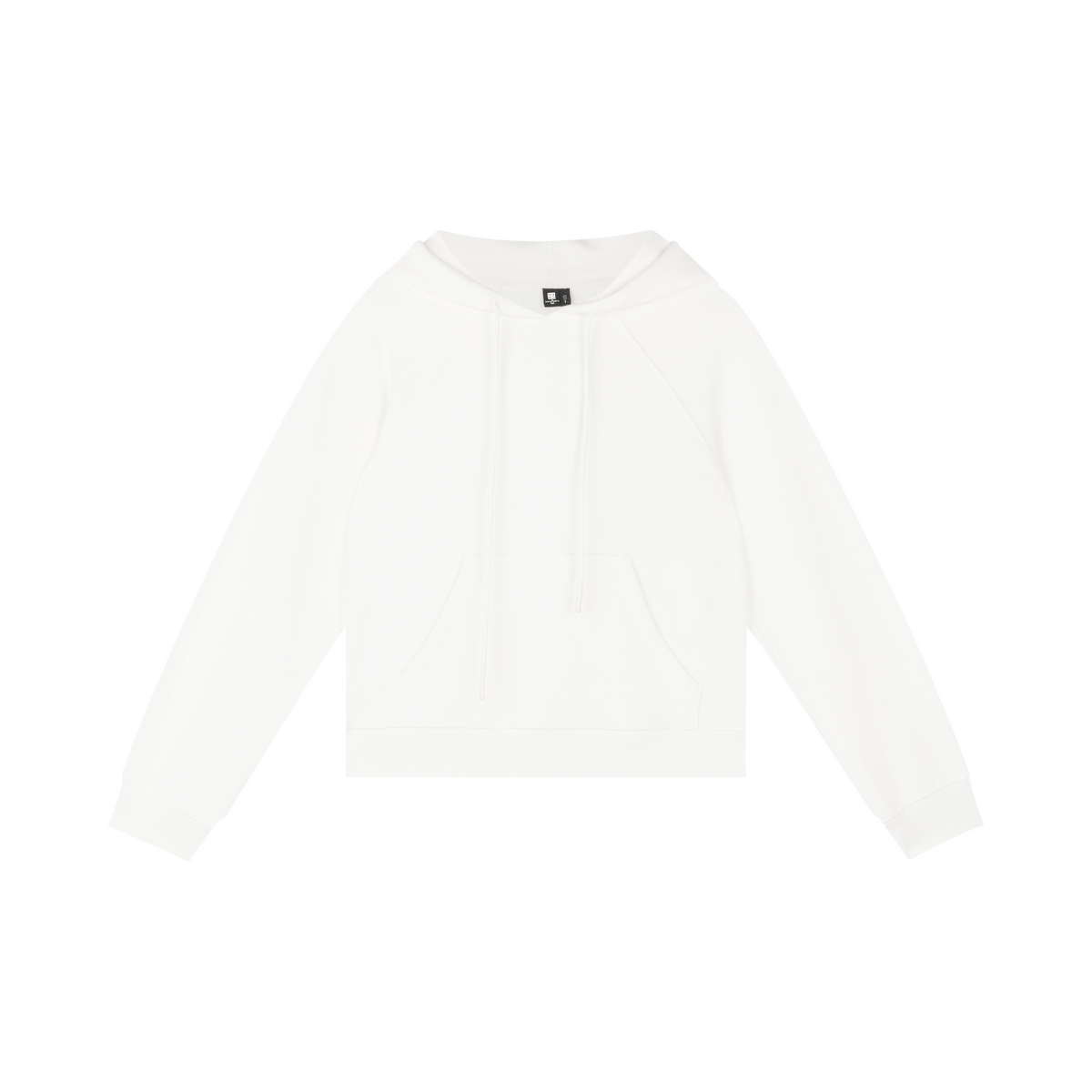 Fitted Terry Hoodie