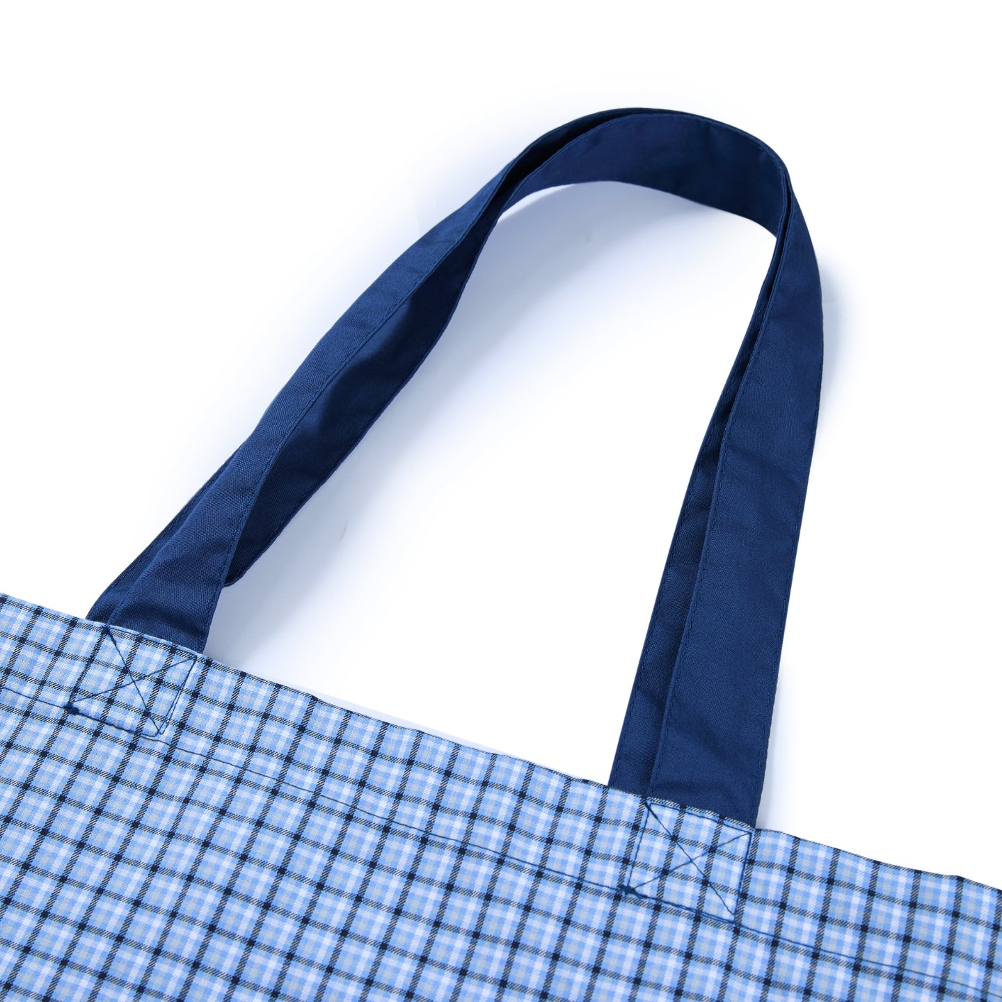 Plaid Tote Bag