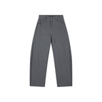 Double-Knit Wide-Leg Pants – Unisex