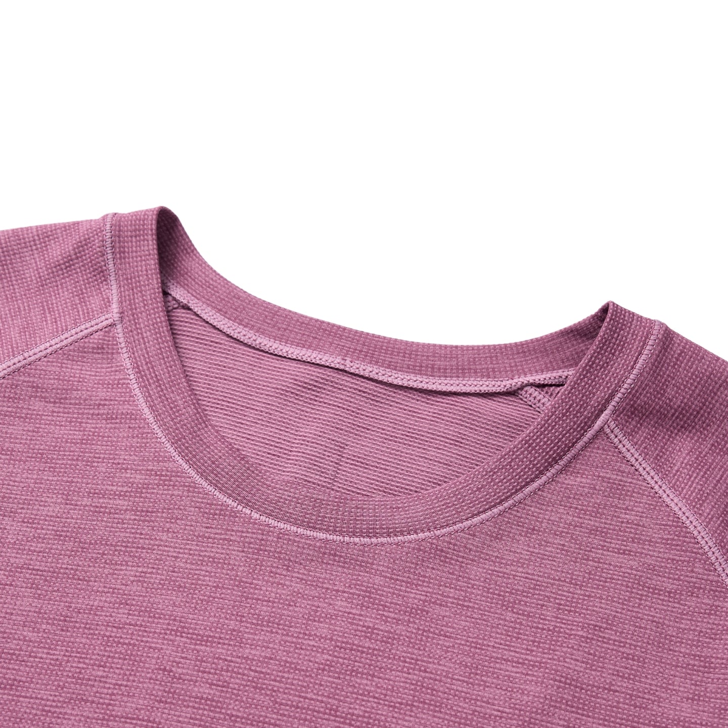 Cationic Moisture-Wicking Raglan Tee