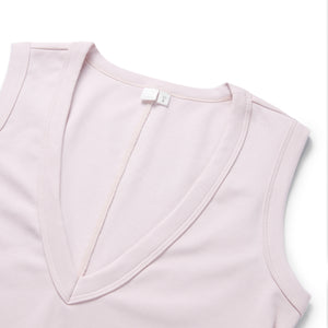 Stretch V-Neck Tank Top