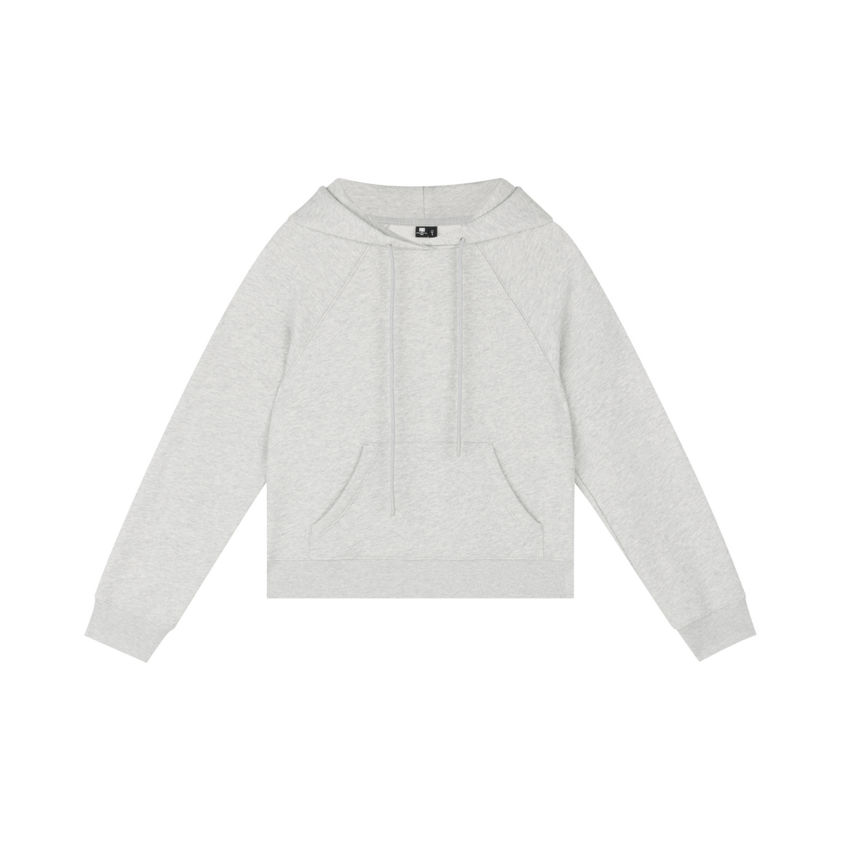 Fitted Terry Hoodie