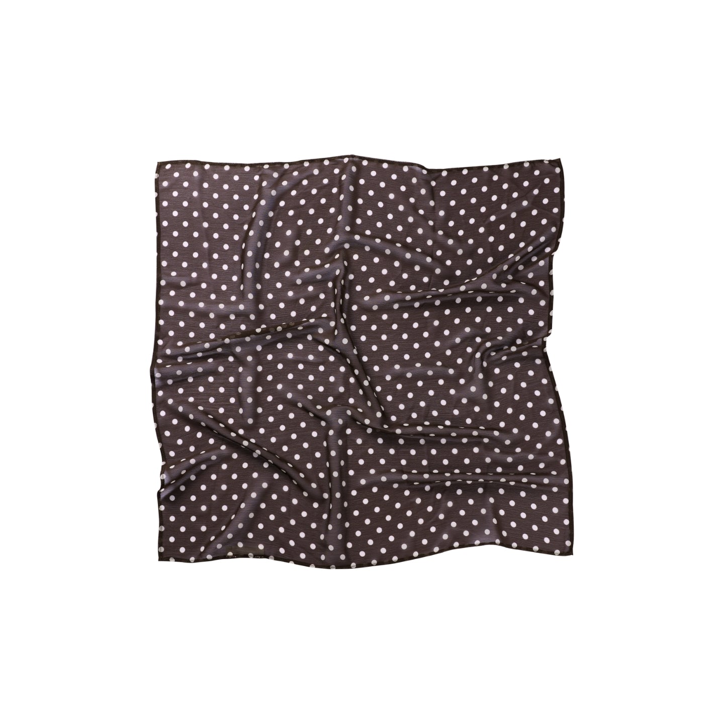 Polka Dot Silk Scarf