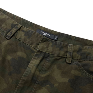 Camo Wide-Leg Pants