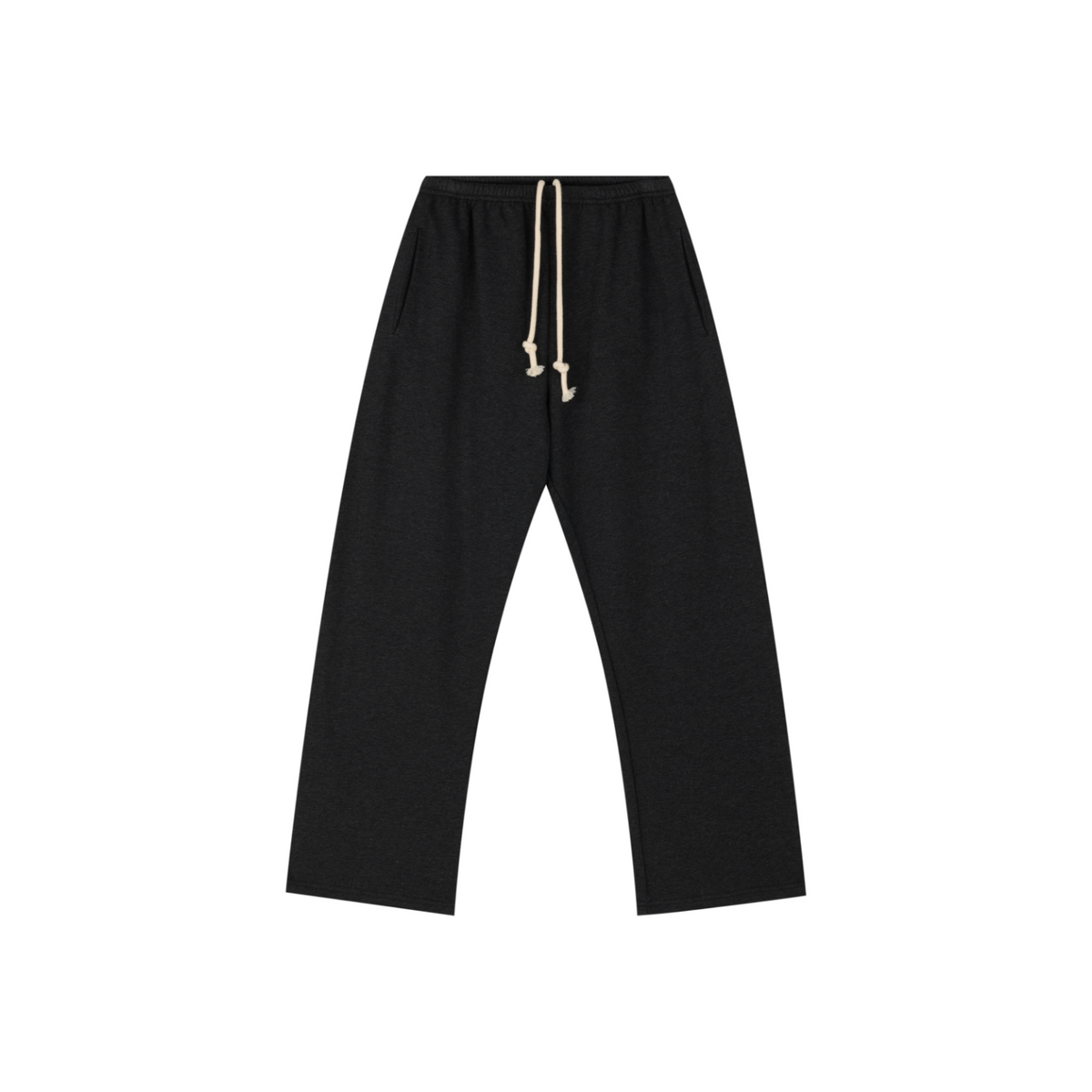 Seamless-Side Three-Quarter-Length Terry Sweatpants